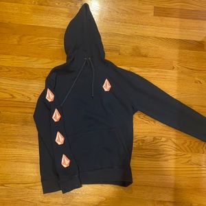 VOLCOM navy graphic sweatshirt